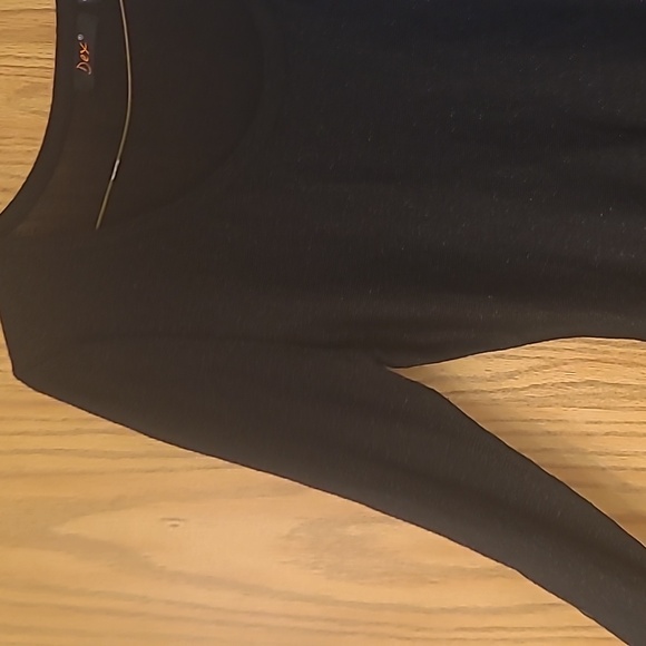 Stretch peplum shimery fashion top - Picture 5 of 5